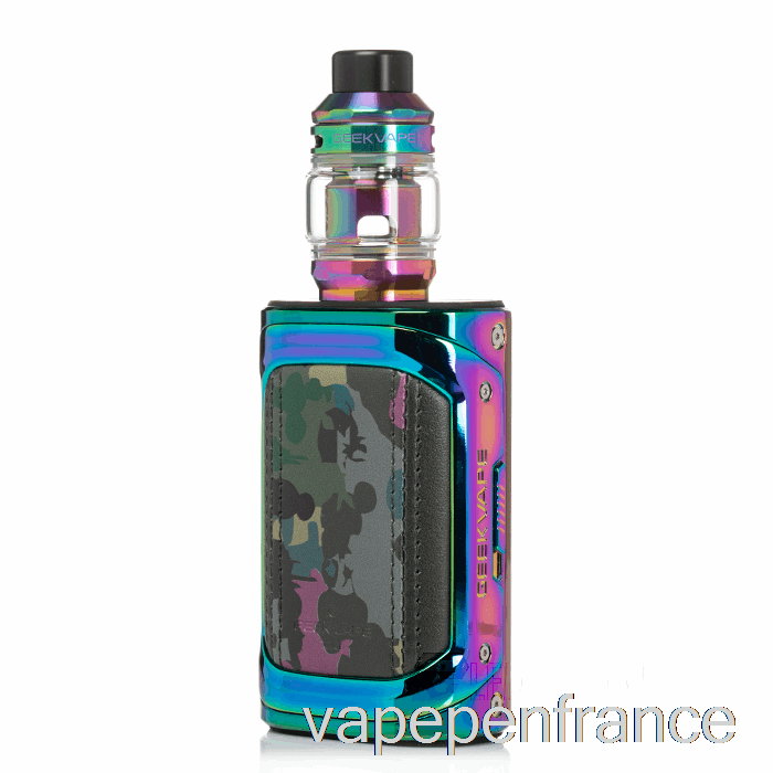 Kit De Démarrage Geek Vape T200 Aegis Touch Stylo Vape Arc-en-ciel